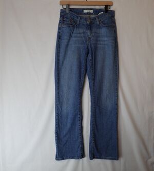Levis 529 Curvy Bootcut Jeans Women's Size 6M Medium Wash Retro Western Cowgirl